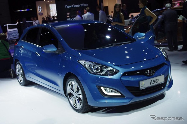 ヒュンダイ i30(フランクフルトモーターショー11)