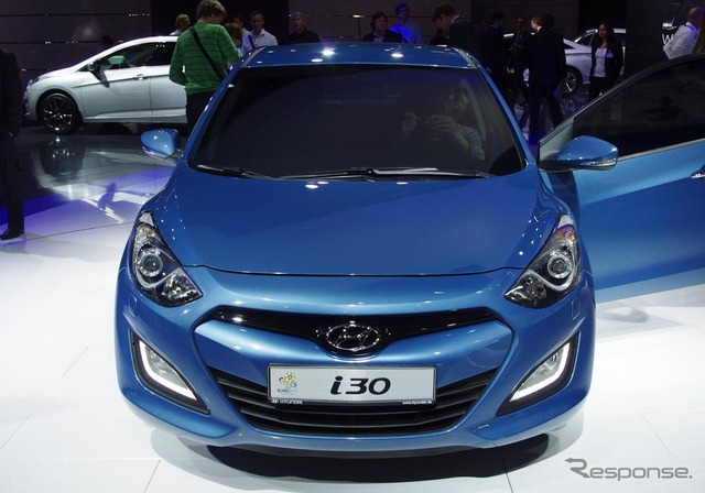 ヒュンダイ i30(フランクフルトモーターショー11)