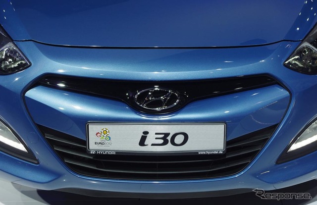 ヒュンダイ i30(フランクフルトモーターショー11)