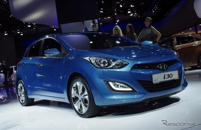 ヒュンダイ i30(フランクフルトモーターショー11)