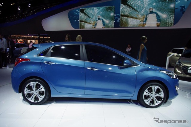 ヒュンダイ i30(フランクフルトモーターショー11)