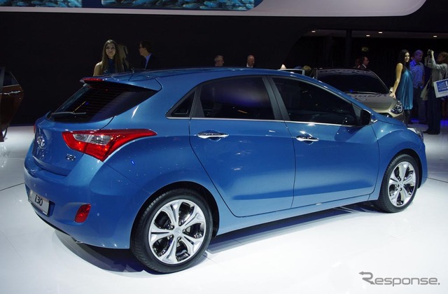 ヒュンダイ i30(フランクフルトモーターショー11)