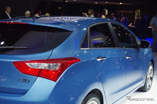 ヒュンダイ i30(フランクフルトモーターショー11)