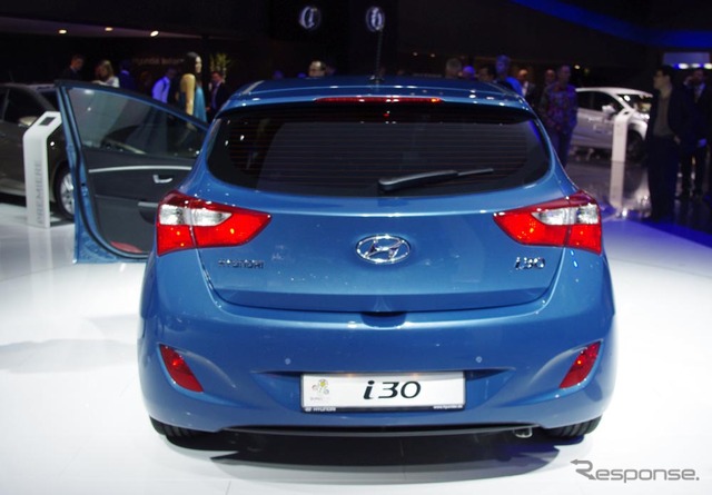 ヒュンダイ i30(フランクフルトモーターショー11)