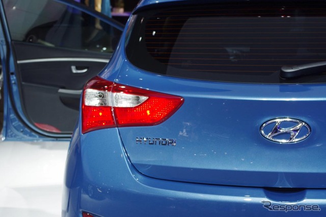 ヒュンダイ i30(フランクフルトモーターショー11)