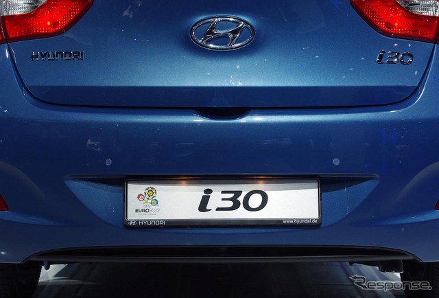 ヒュンダイ i30(フランクフルトモーターショー11)