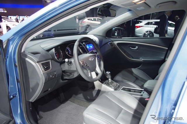 ヒュンダイ i30(フランクフルトモーターショー11)
