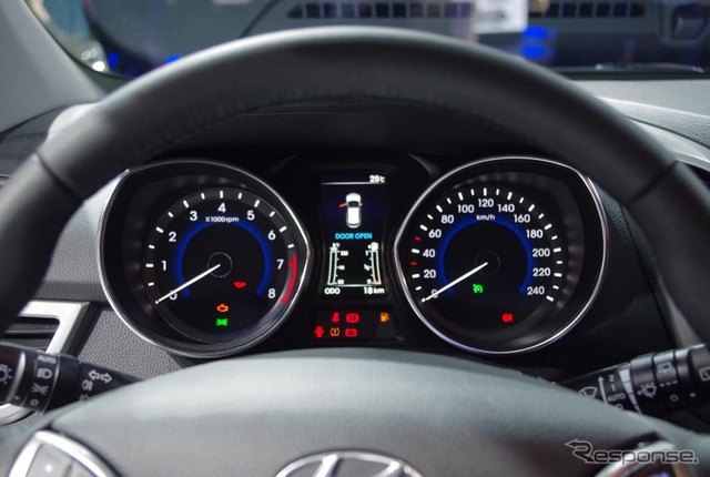 ヒュンダイ i30(フランクフルトモーターショー11)