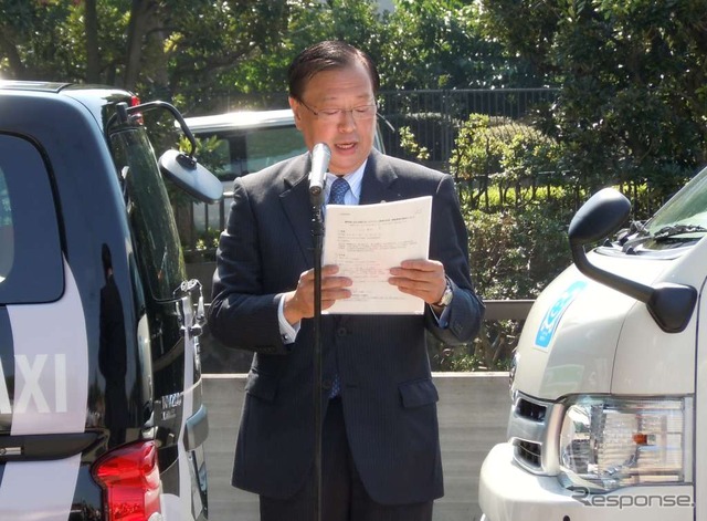 トヨタ自動車・古橋衛取締役専務役員