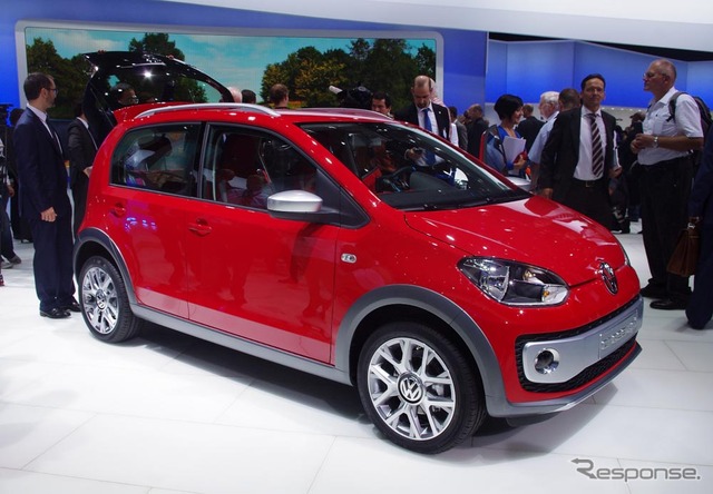 VW up！（フランクフルトモーターショー11）