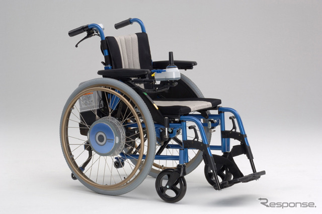 ヤマハ 軽量型電動車イス「JW アクティブ」S-type