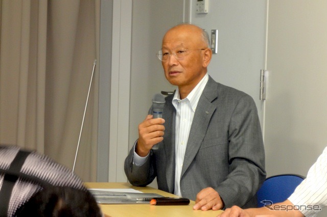 富士重 宮脇常務