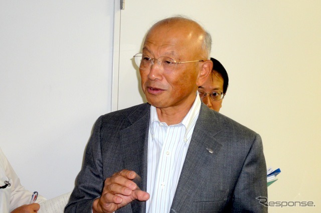 富士重 宮脇常務
