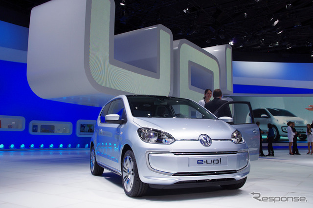 VW e-up!（フランクフルトモーターショー11）