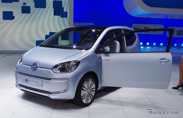 VW e-up!（フランクフルトモーターショー11）