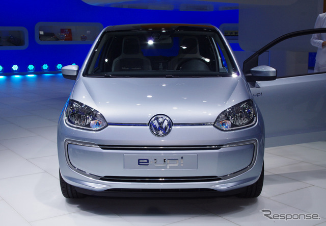 VW e-up!（フランクフルトモーターショー11）