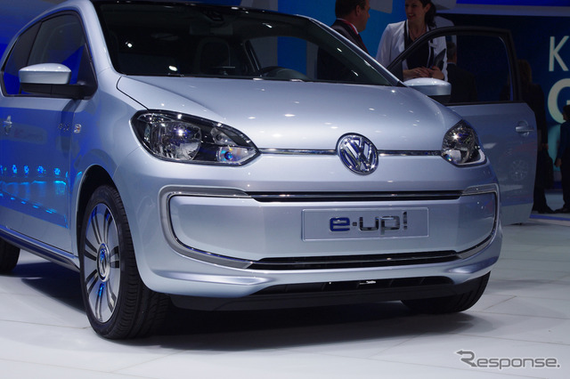 VW e-up!（フランクフルトモーターショー11）