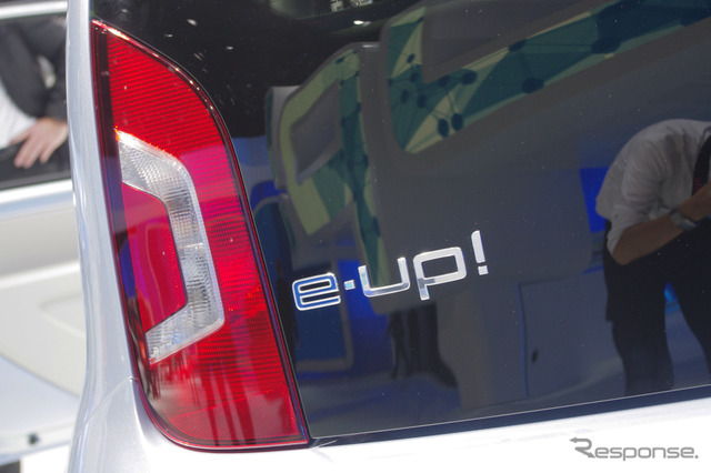 VW e-up!（フランクフルトモーターショー11）