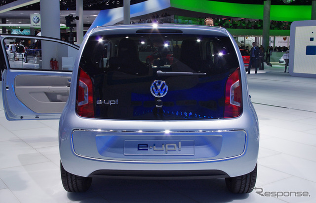 VW e-up!（フランクフルトモーターショー11）