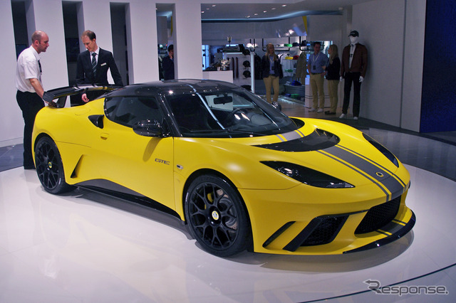 ロータス エヴォーラ GTE(フランクフルトモーターショー11)
