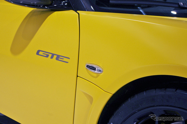 ロータス エヴォーラ GTE(フランクフルトモーターショー11)