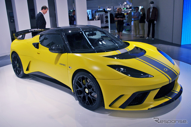 ロータス エヴォーラ GTE(フランクフルトモーターショー11)