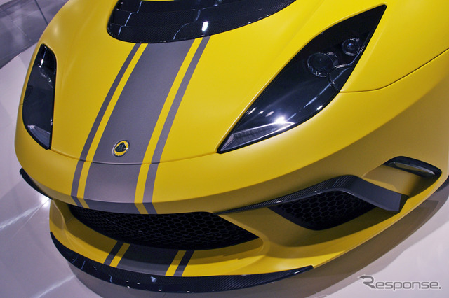 ロータス エヴォーラ GTE(フランクフルトモーターショー11)