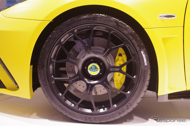 ロータス エヴォーラ GTE(フランクフルトモーターショー11)