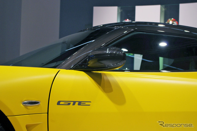 ロータス エヴォーラ GTE(フランクフルトモーターショー11)