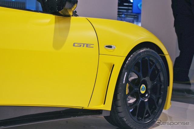 ロータス エヴォーラ GTE(フランクフルトモーターショー11)
