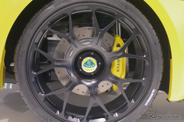 ロータス エヴォーラ GTE(フランクフルトモーターショー11)