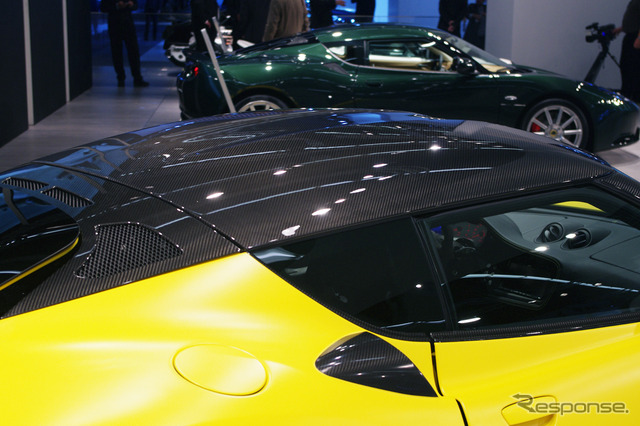 ロータス エヴォーラ GTE(フランクフルトモーターショー11)