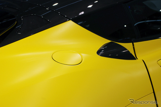 ロータス エヴォーラ GTE(フランクフルトモーターショー11)
