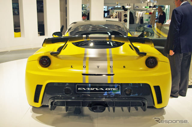 ロータス エヴォーラ GTE(フランクフルトモーターショー11)
