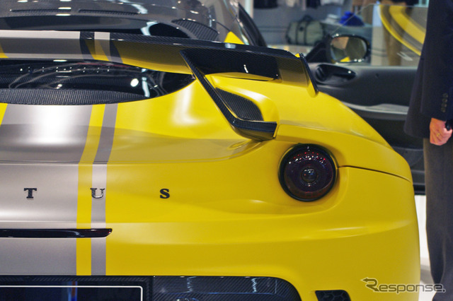 ロータス エヴォーラ GTE(フランクフルトモーターショー11)