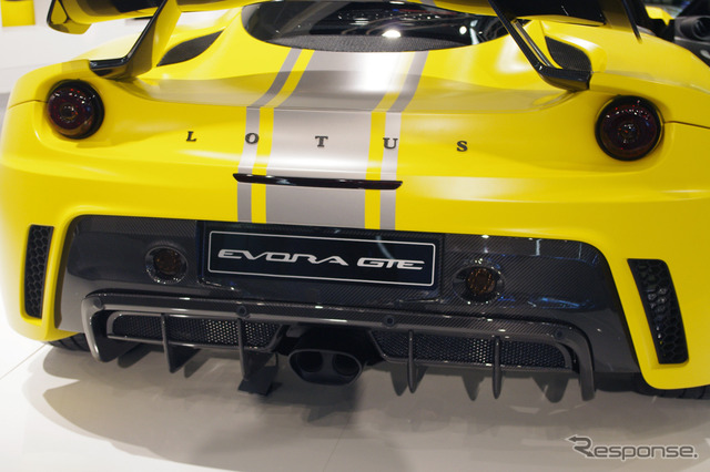 ロータス エヴォーラ GTE(フランクフルトモーターショー11)