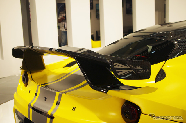 ロータス エヴォーラ GTE(フランクフルトモーターショー11)