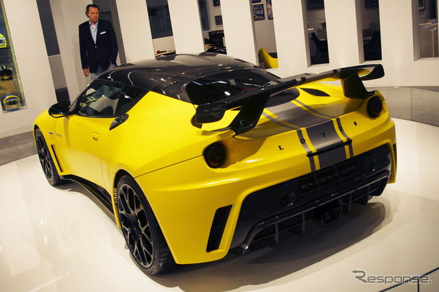 ロータス エヴォーラ GTE(フランクフルトモーターショー11)