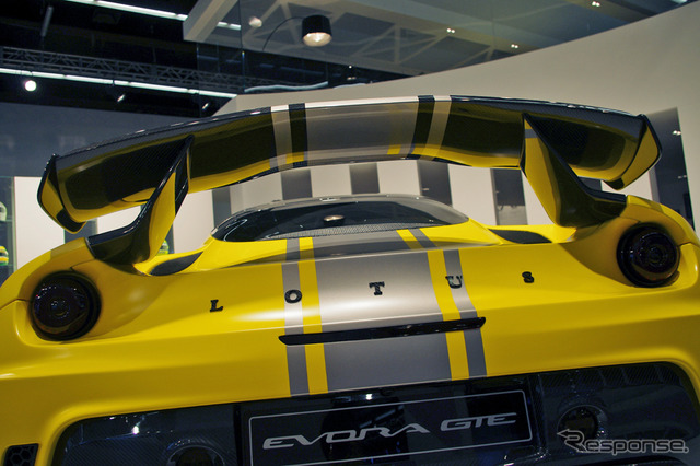 ロータス エヴォーラ GTE(フランクフルトモーターショー11)