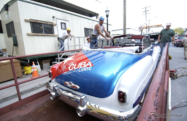 キューバで見かける古い米国車(参考画像)
