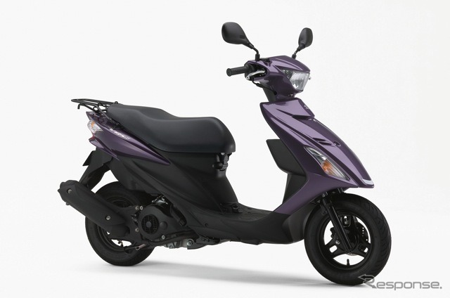 参考画像:スズキ・アドレスV125S