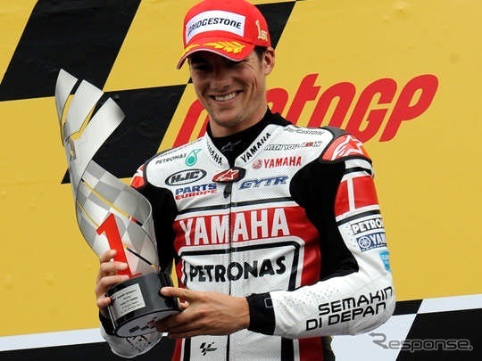 オランダGPでMotoGP初優勝を飾ったスピース