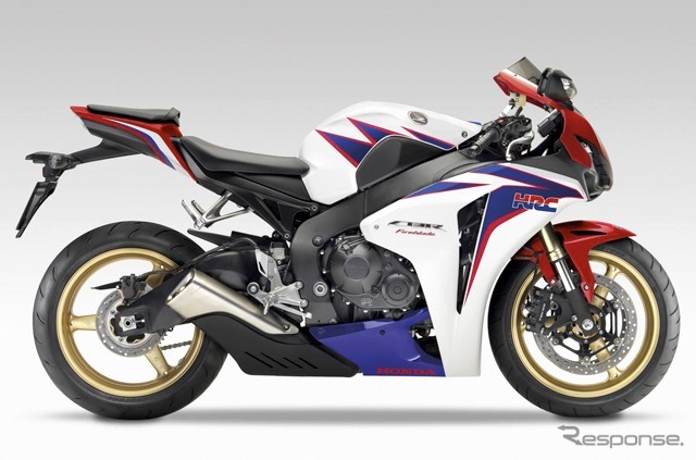 2010年、CBR1000RR(999cc)