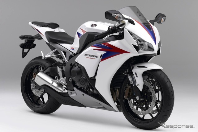 2012年、CBR1000RR(プロトタイプ)