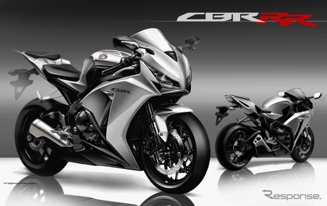 2012年型CBR1000RRデザイン画