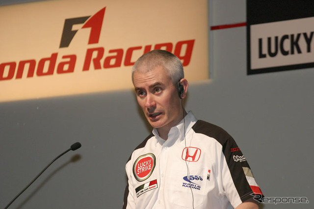 【ホンダF1】2004年体制…2〜3回は表彰台の真ん中