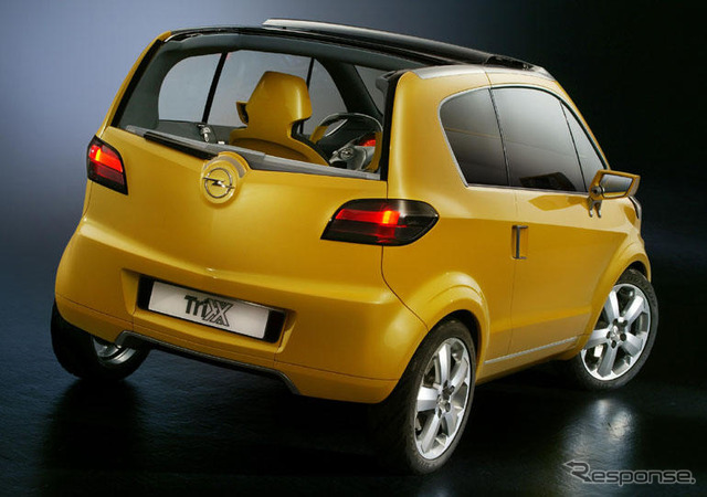 【ジュネーブモーターショー'04出品車】オペル『トリックス』事前写真