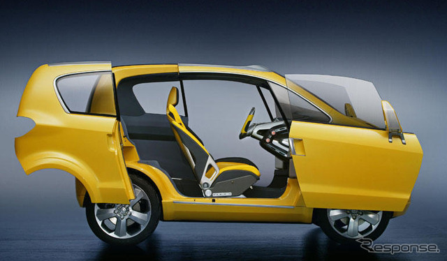 【ジュネーブモーターショー'04出品車】オペル『トリックス』事前写真