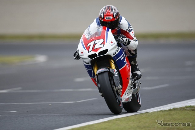伊藤(10月1日、日本GP予選)