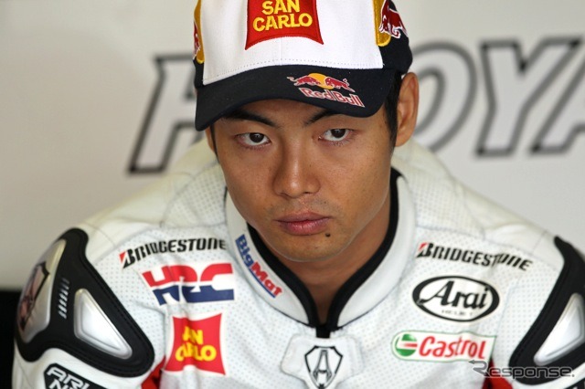 青山(10月1日、日本GP予選)